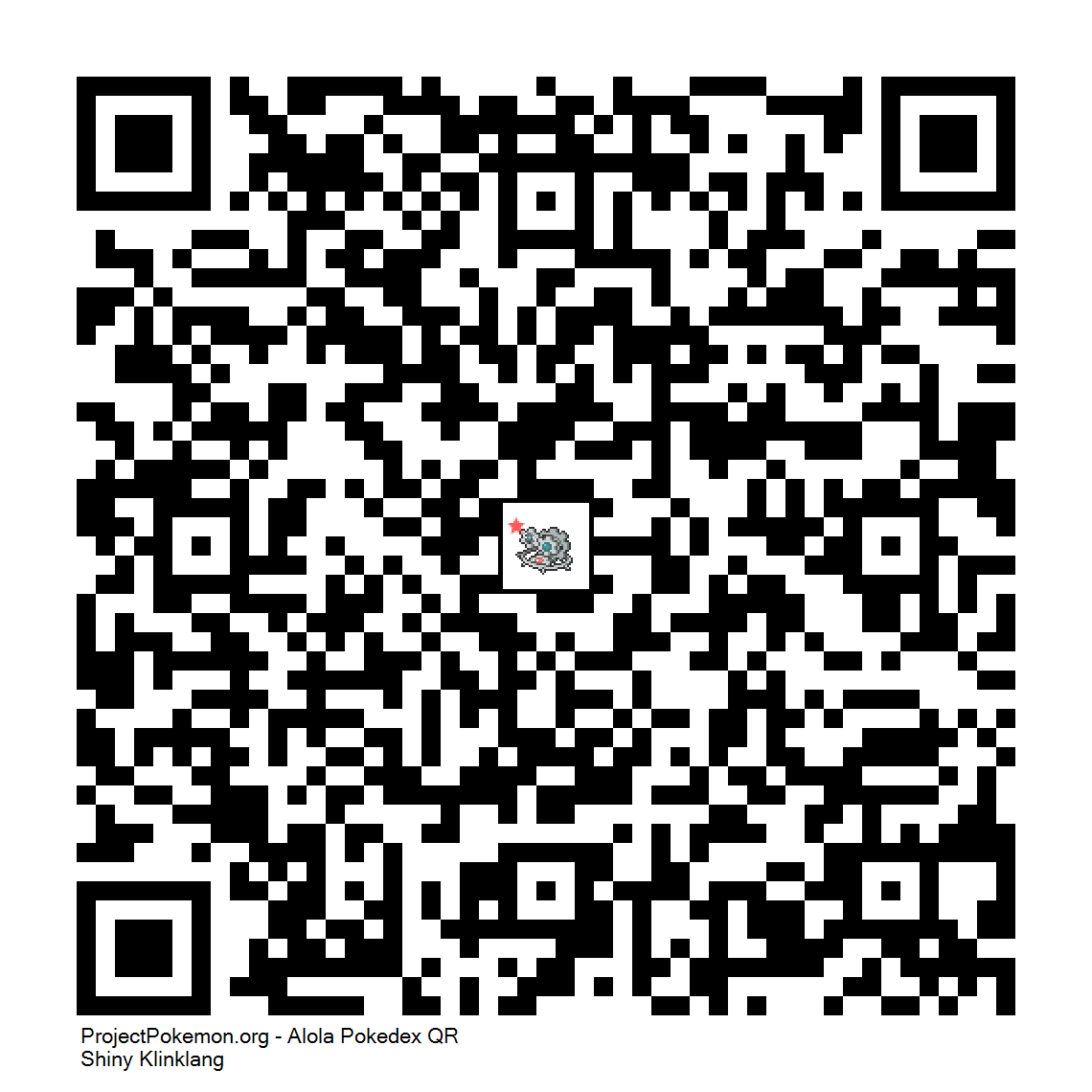 Cdigo QR de Klinklang variocolor